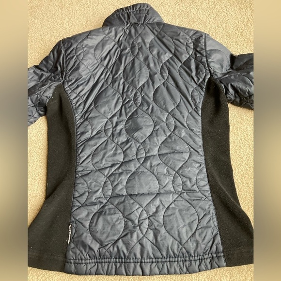 Eddie Bauer Primaloft 365 Black Puffy Jacket - Picture 2 of 3